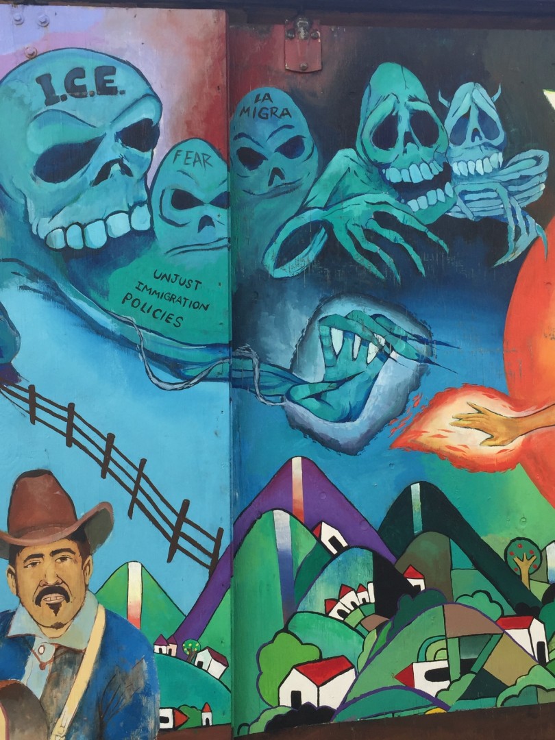 Deportation Threat , Art