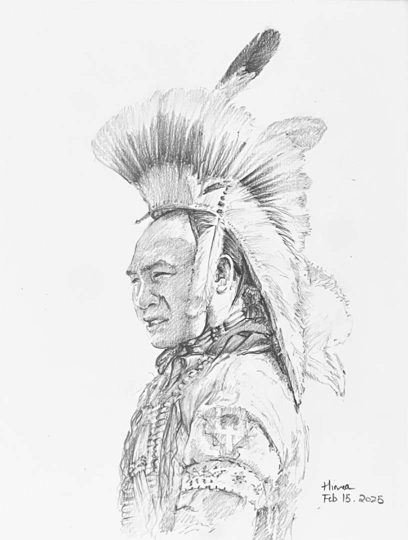 Eagle Feather, Art