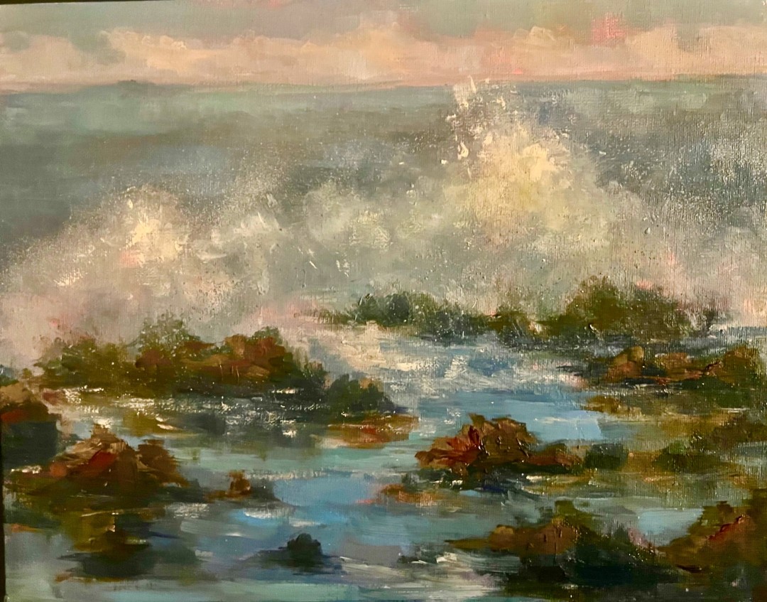 West Coast Tide - Painting