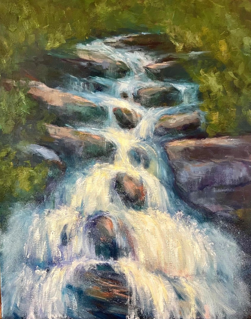 Chaos and Wonder (16X20) Oil on Linen Canvas - Painting