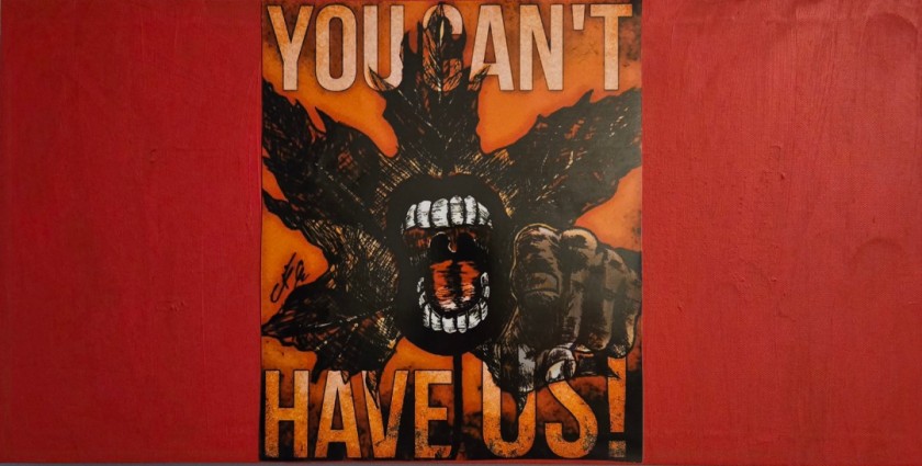 You Can't Have Us
