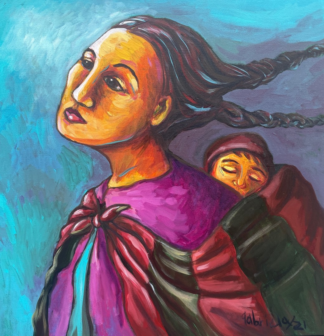 Andean Woman , AoA Entry - 2D Art