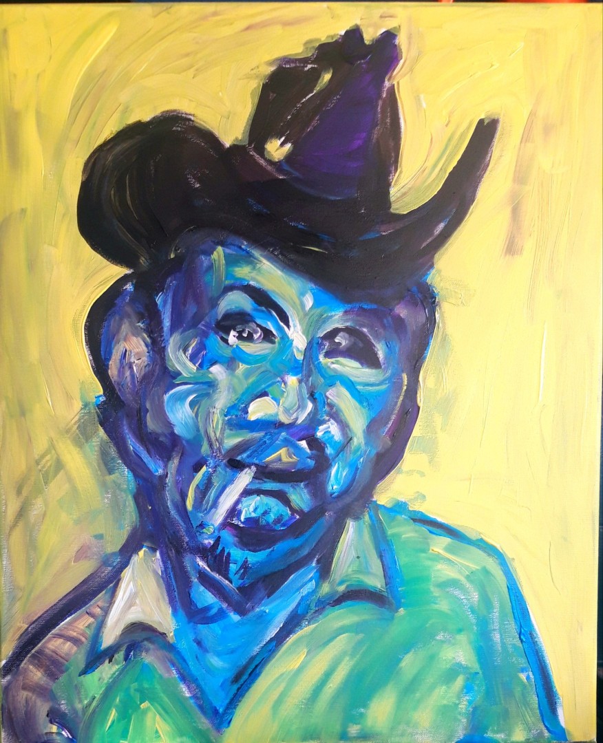 Nathan Abshire - Painting