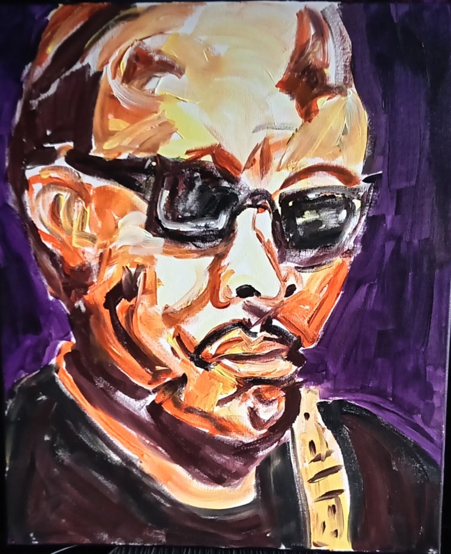 Jimmy Reed - Painting