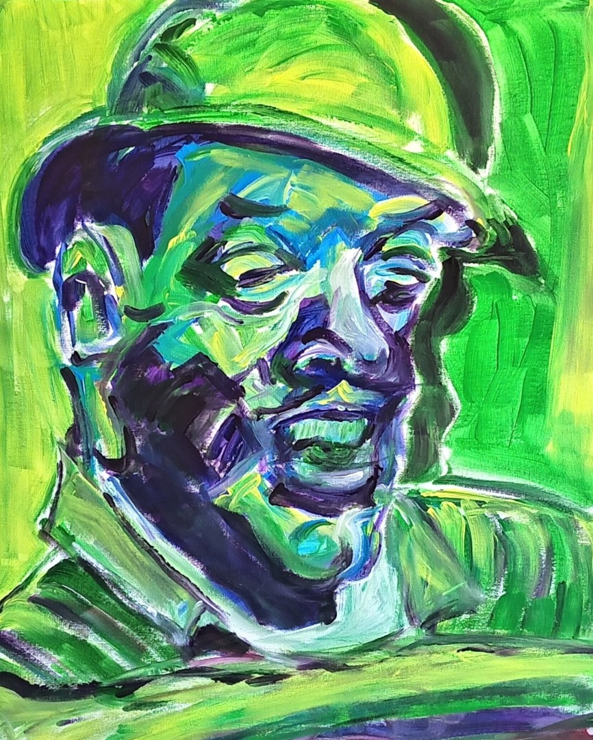 Bill Doggett - Painting