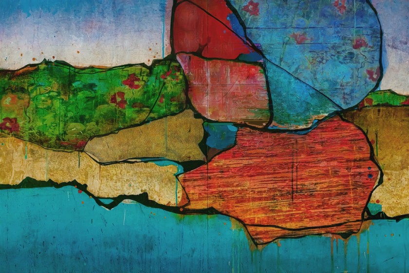 Abstracted Landscape