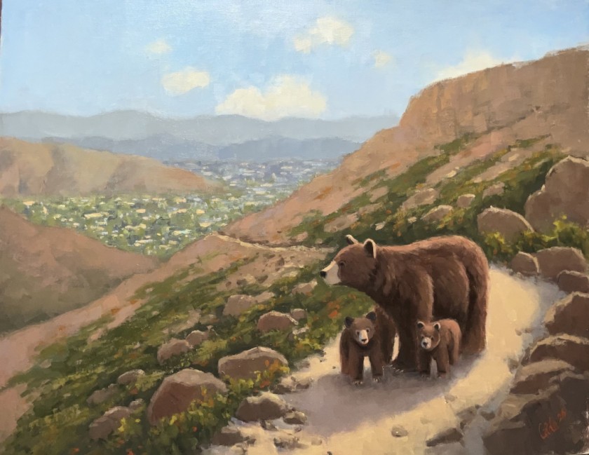 Trail residents