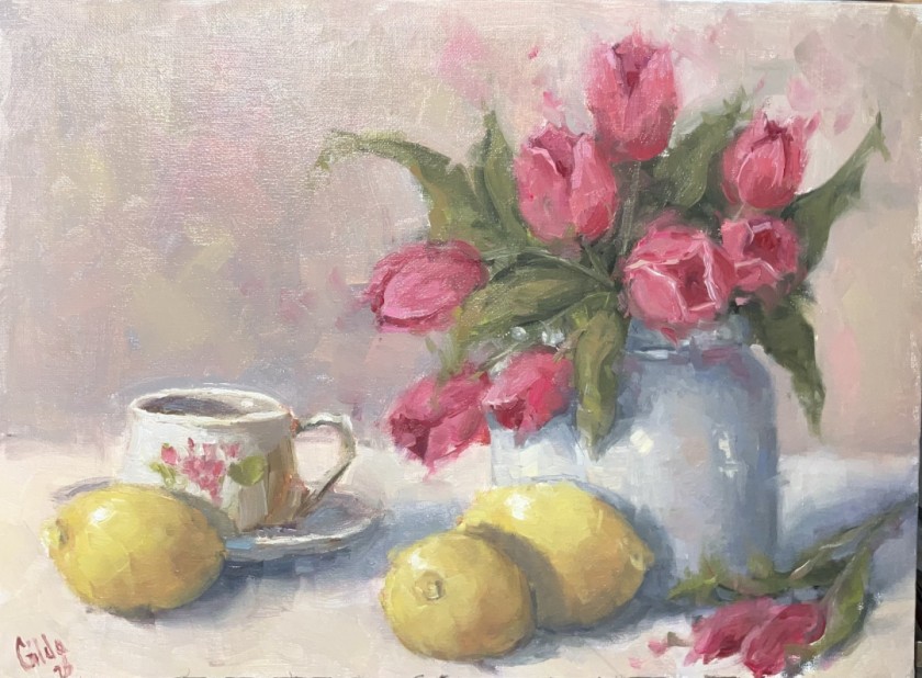 Tulips and lemons