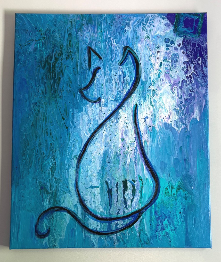 Wild Animal - artwork by Dana Meshil:  