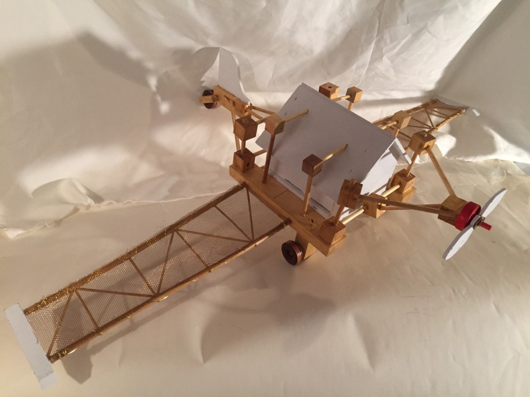 AUTOHOUSEPLANE - artwork by eric lunde: SCULPTURE, PRIMITIVE, TOY Architecture, Primitive, Wood, Screen