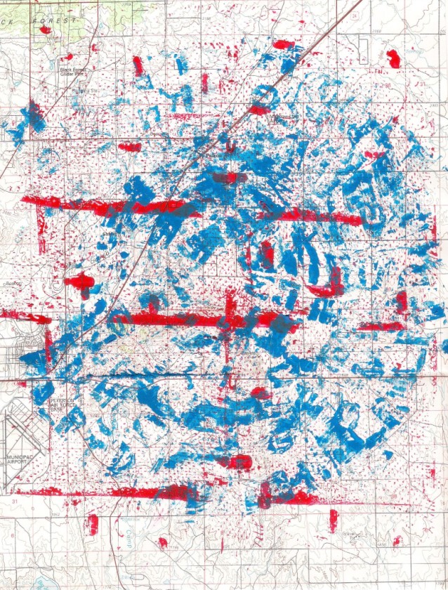 map hazard (radar one)