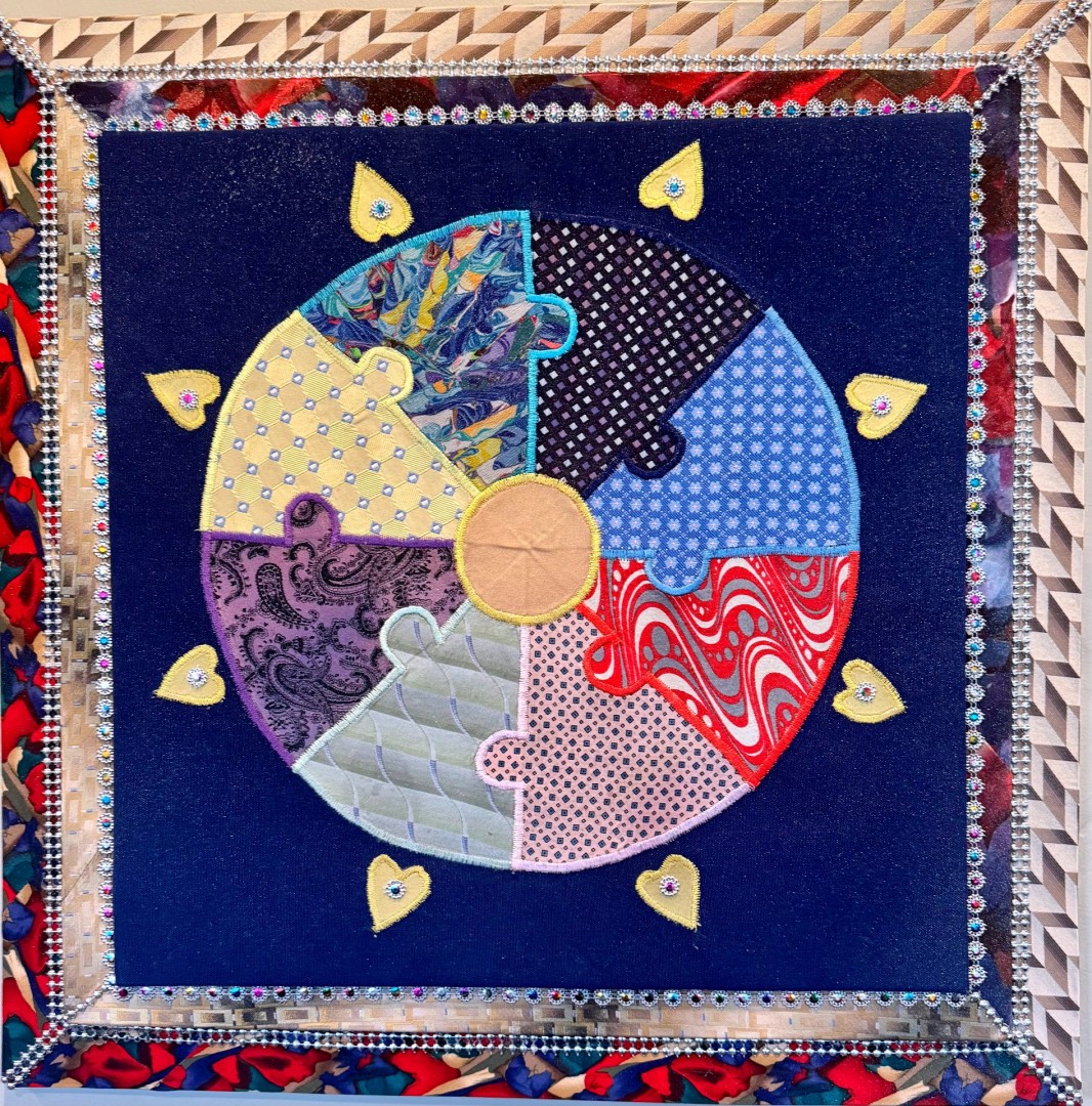 Unity - artwork by Jennifer Knotts:  