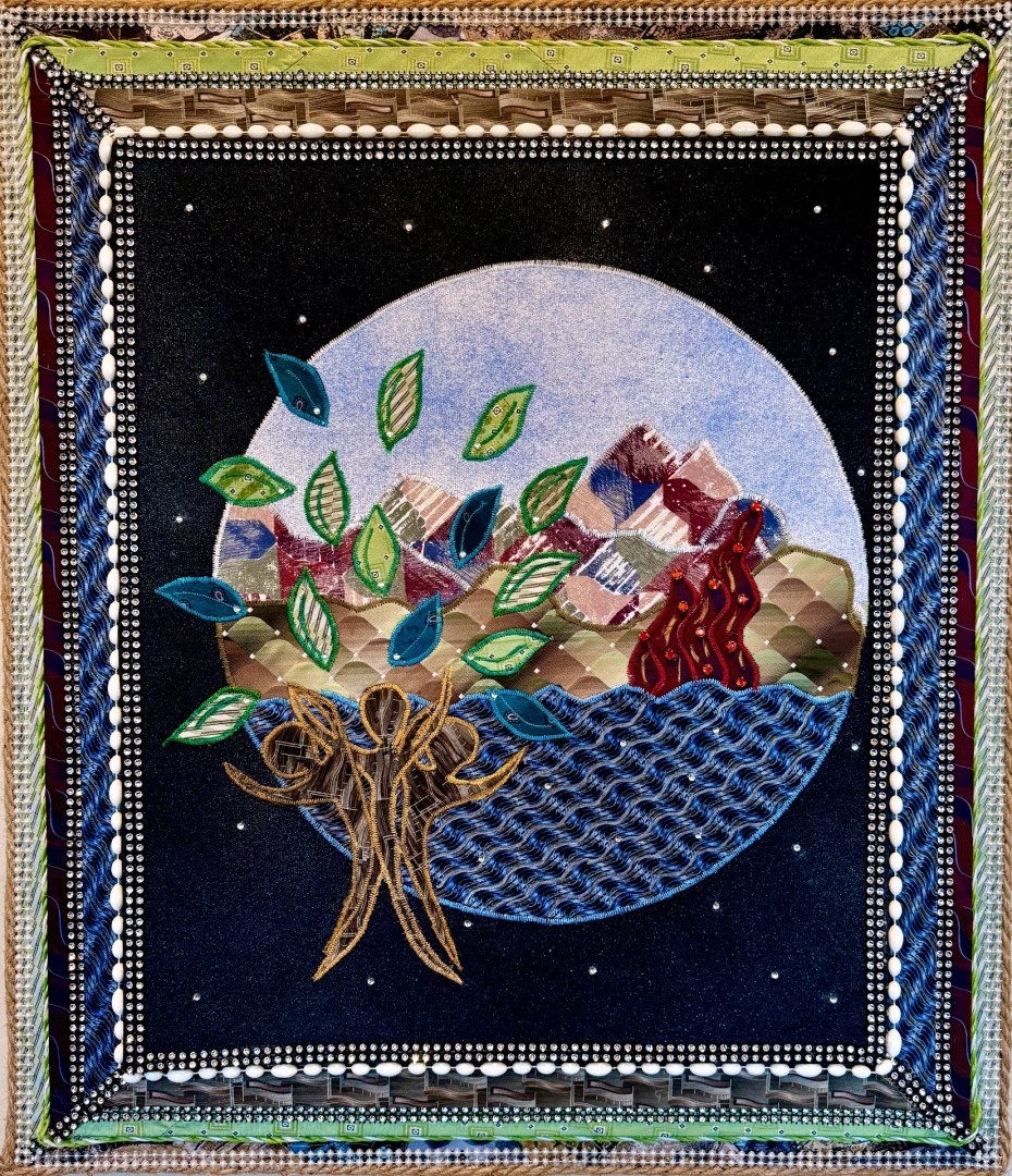 Elements of Earth - artwork by Jennifer Knotts:  