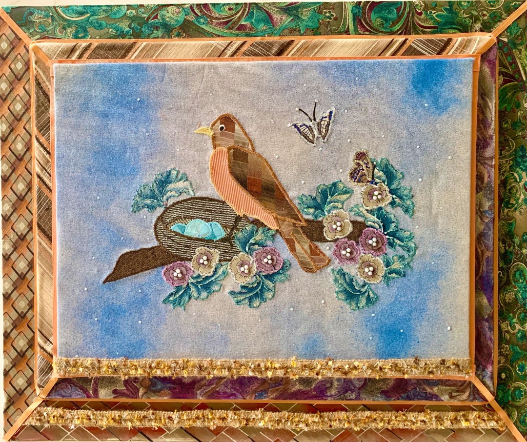 Robin - Mixed Media