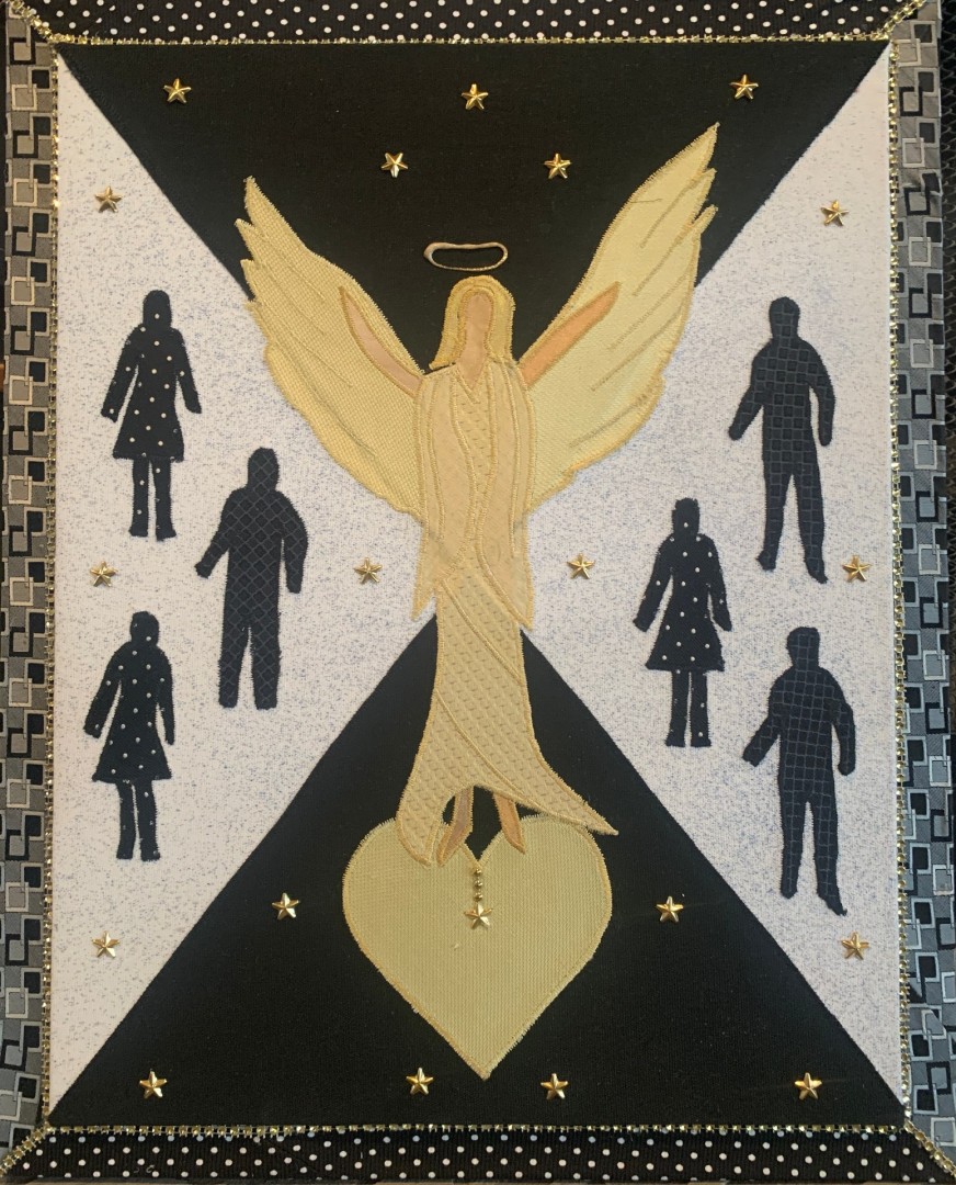 Light and Dark - artwork by Jennifer Knotts:  