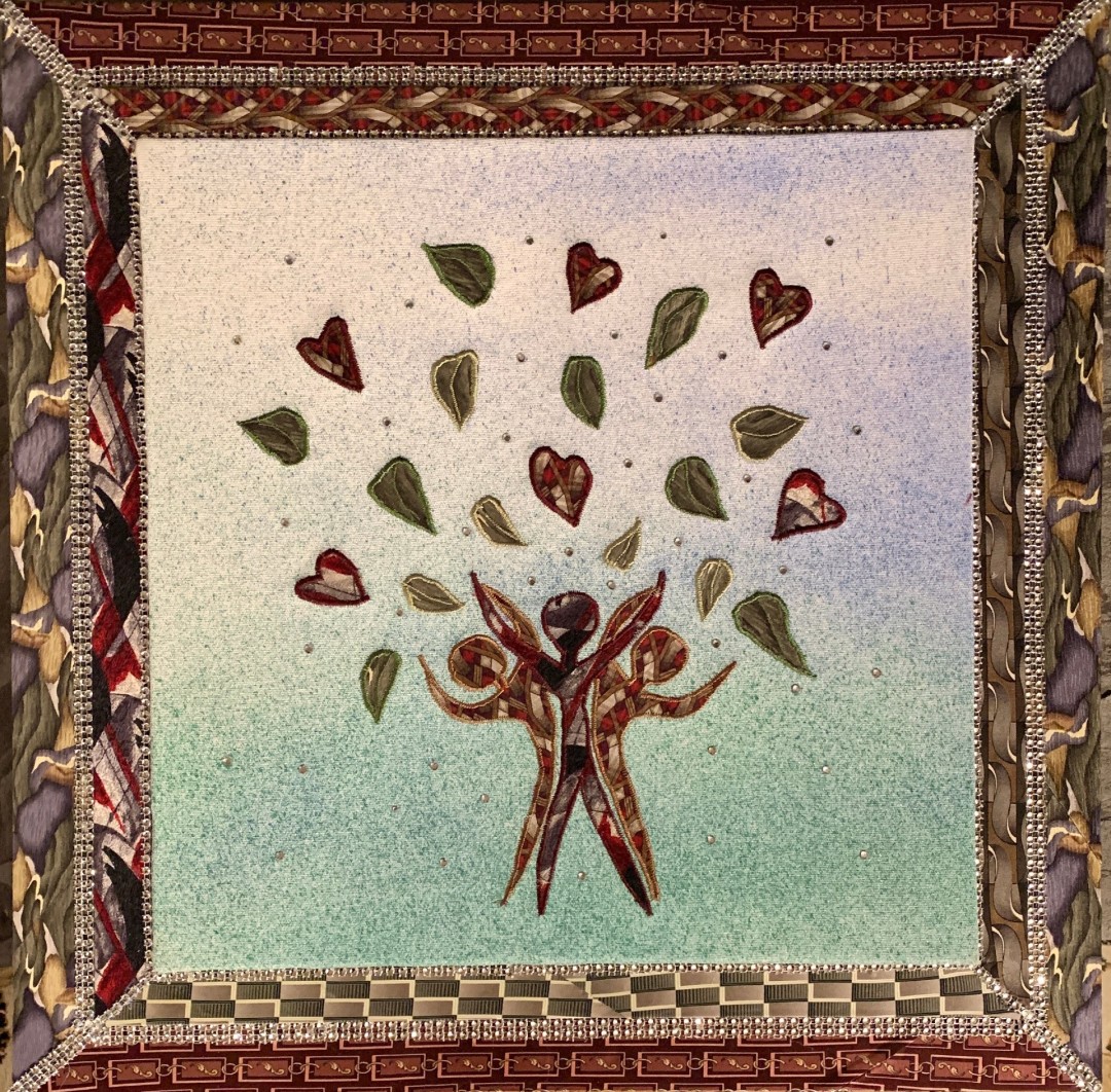 Tree - artwork by Jennifer Knotts:  Nature, Expressionism, Mixed Media, Canvas