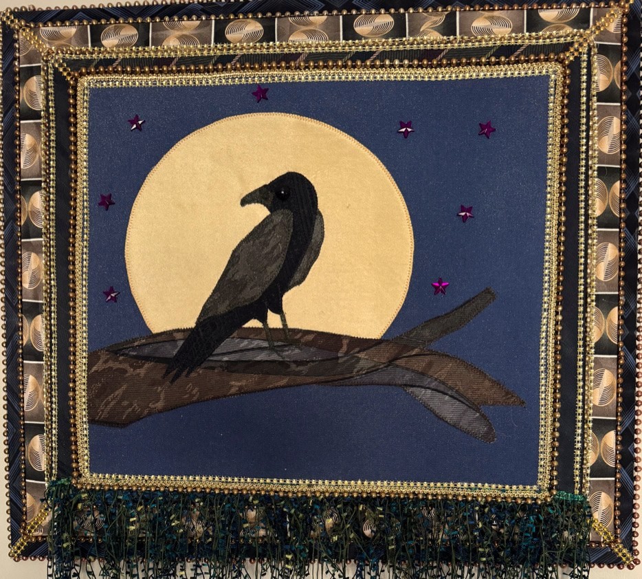 Raven - artwork by Jennifer Knotts:  