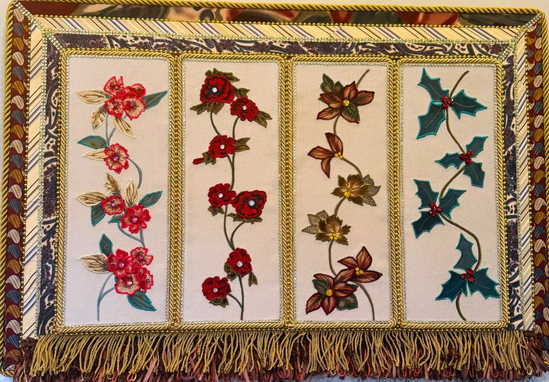 The Four Seasons - Mixed Media