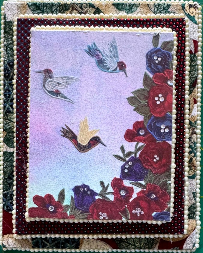 Hummingbirds in Flight
