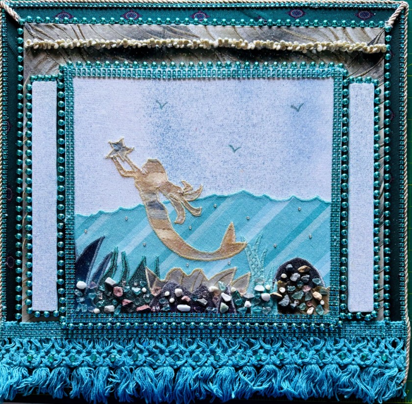 Mermaid & Sand Dollar