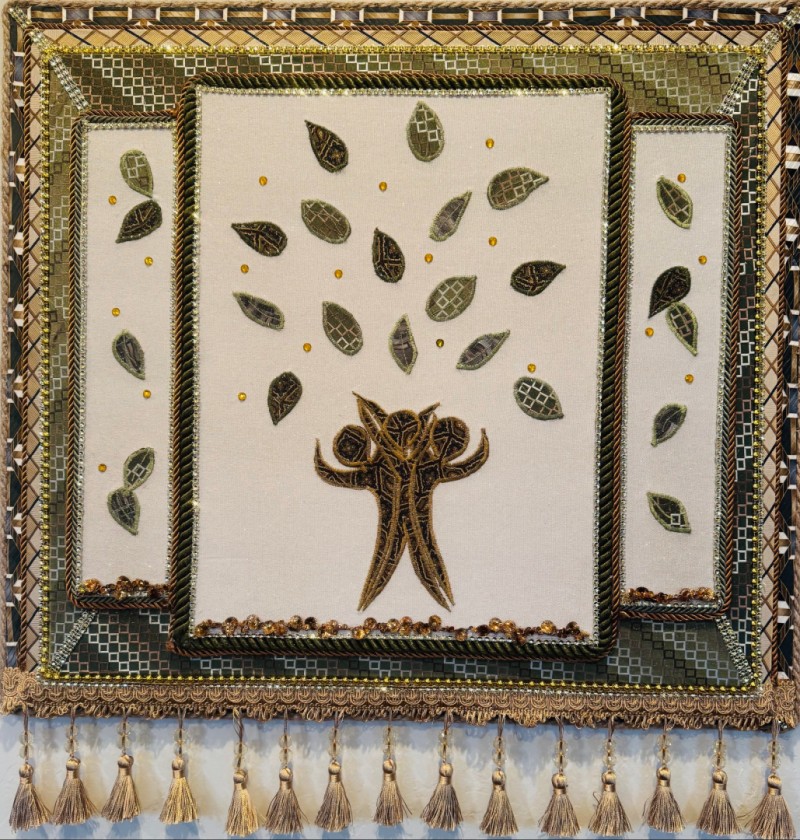 Tree with Panels