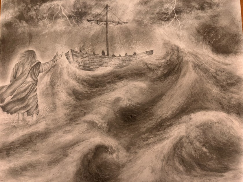 Walking on the waves