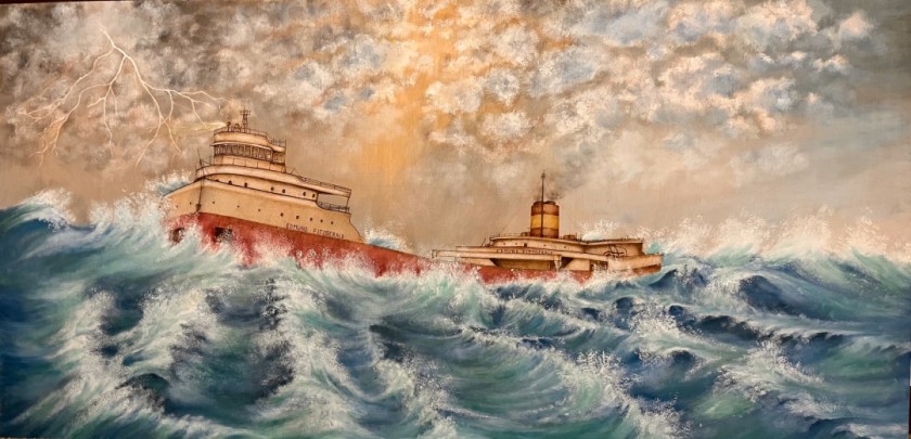 The Gales of November, Edmund Fitzgerald 50th anniversary 