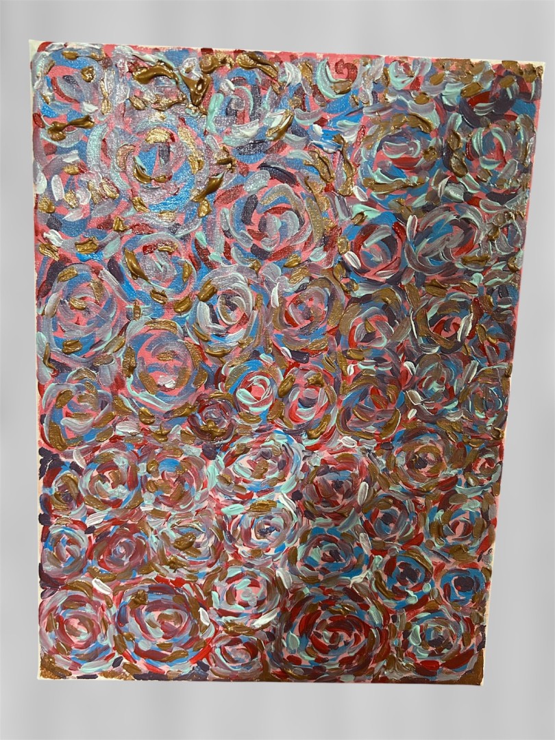 L'espoir - artwork by Maroua Danine:  Other, Modern, Acrylic, Canvas