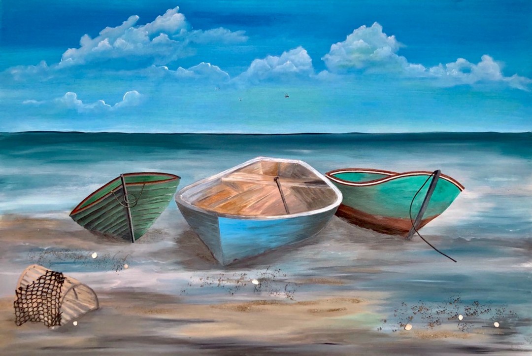 Untitled - artwork by Ljubica Simovic:  
