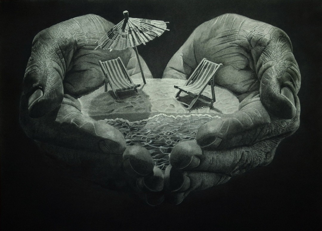 The Heart Of Memories - Drawing