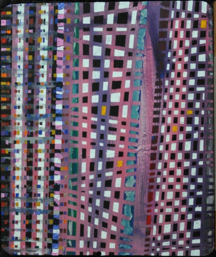 &ampMap - Painting, Acrylic, Abstract, Abstract, Wood Panel
