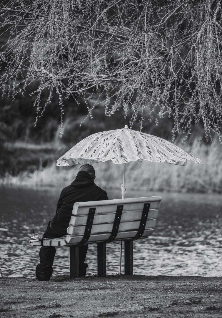 Sense of Solitude - Photograph