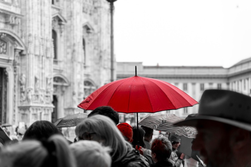 Red Umbrella