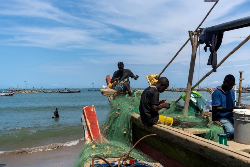 Fishermens' Stitches