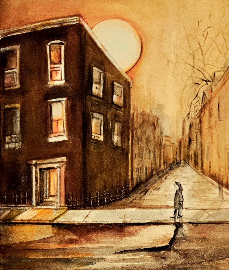 Nighty night - artwork by Michelle Liss:  