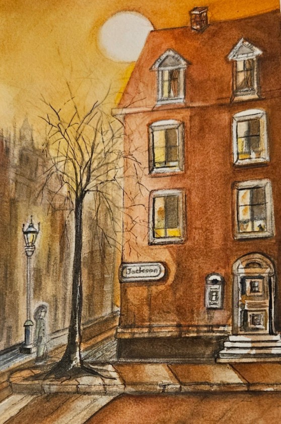 Night on Jackson  Avenue 