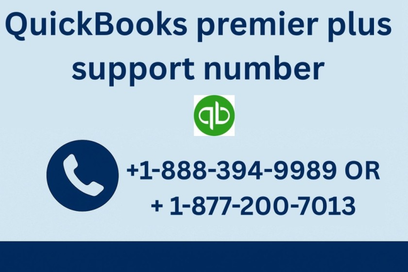 Complete Guide to QuickBooks premier plus support number® in the USA