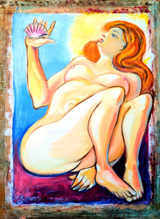 The Crimson Shell of Aphrodite