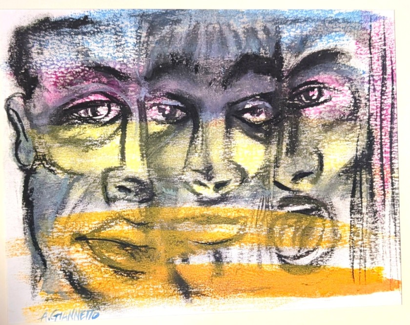 Jealousy, Envy and Anger / Gelosia, Invidia e Rabbia