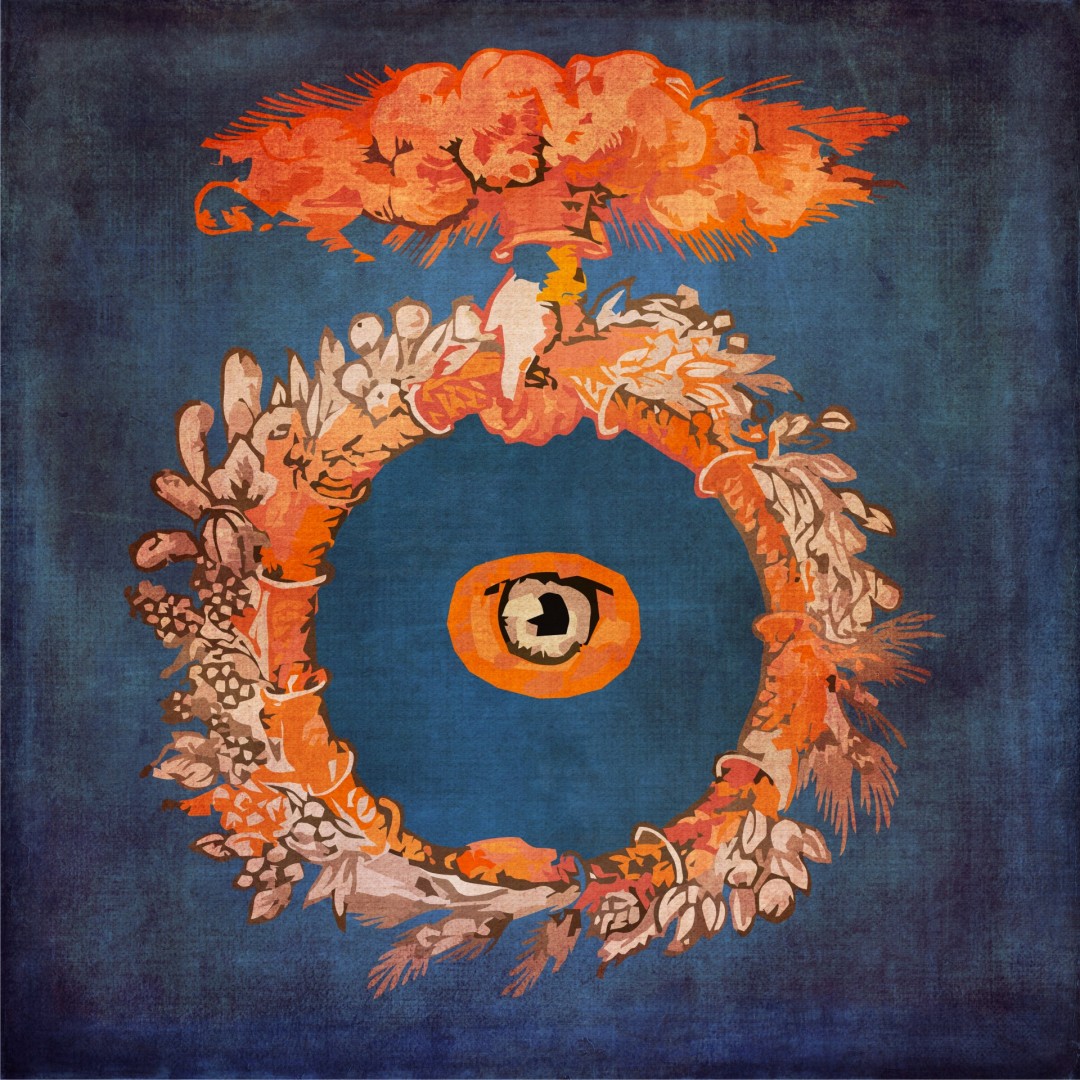 misterio final 7 - artwork by ABEL GARCIA:  