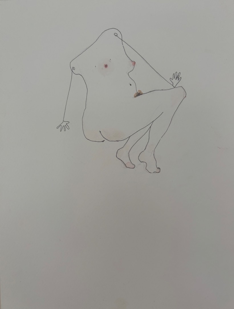 Look (2) - Painting