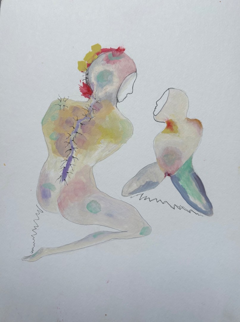 A Mild Engagement (2) - Painting