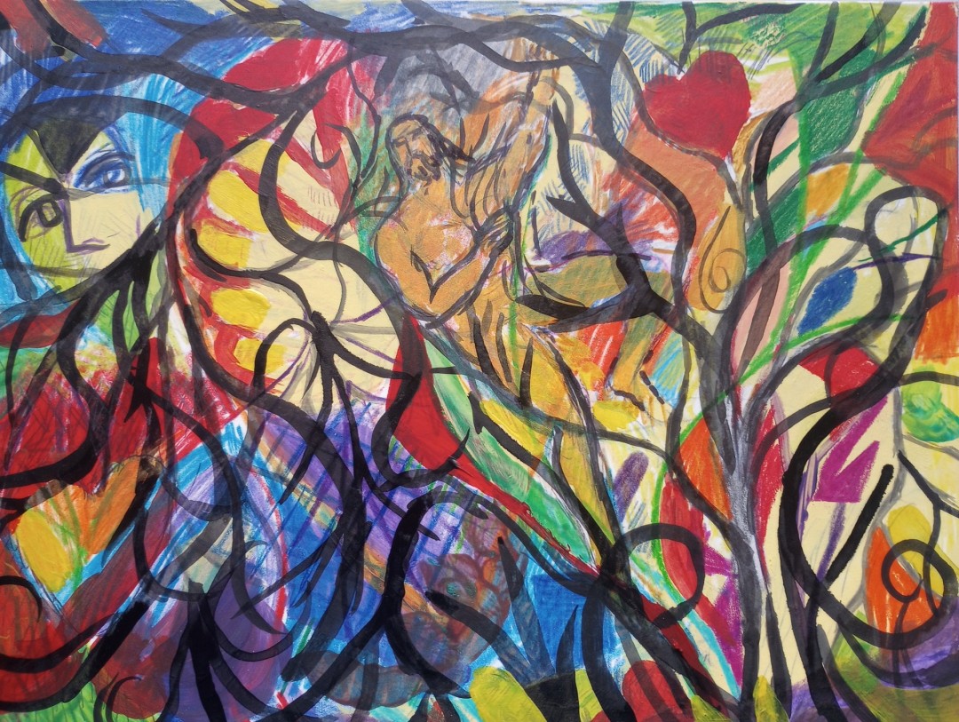 Heart of the forest - Painting