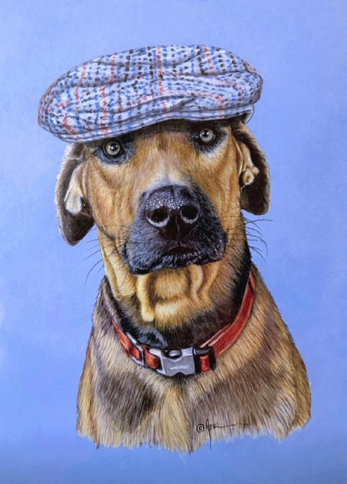 Golf Anyone - Drawing