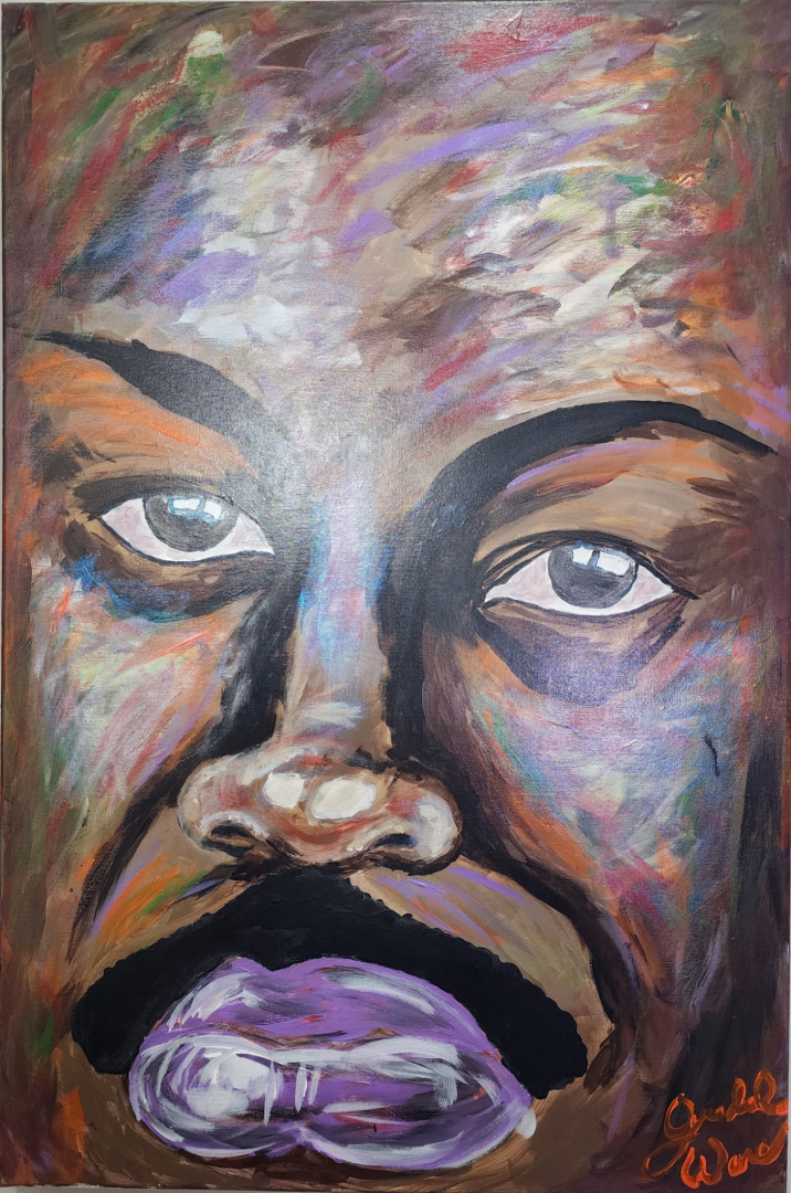 Joseph Lee - artwork by Gerald Ware:  