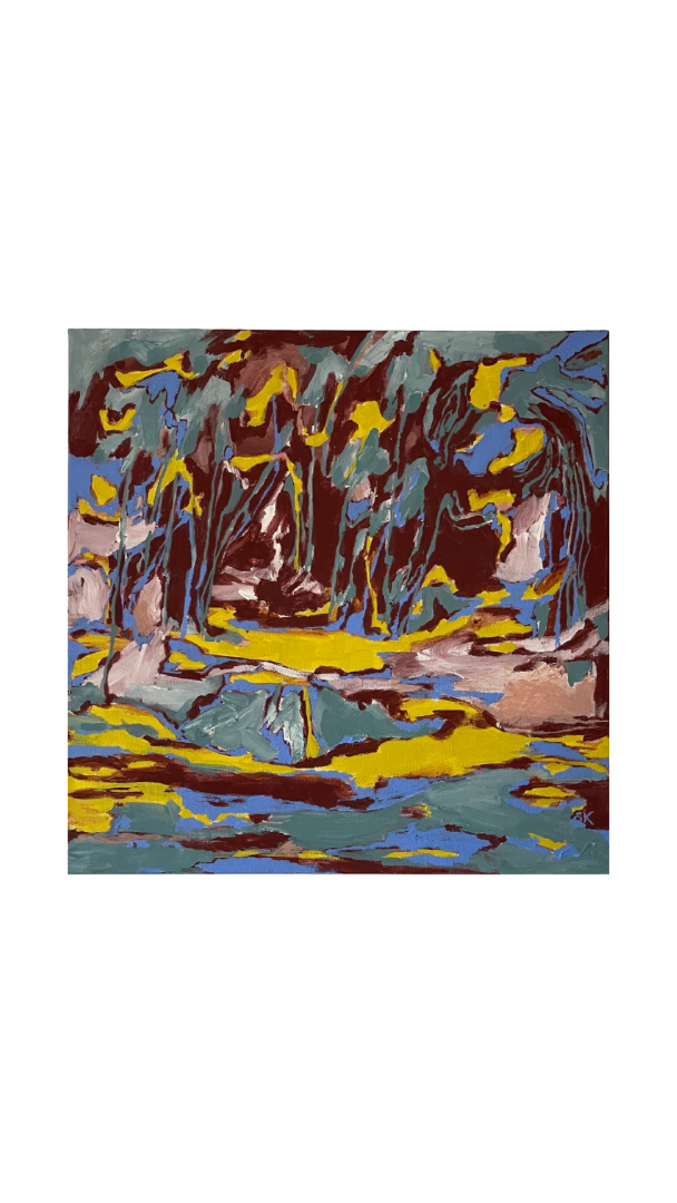 Melting Forest - Painting