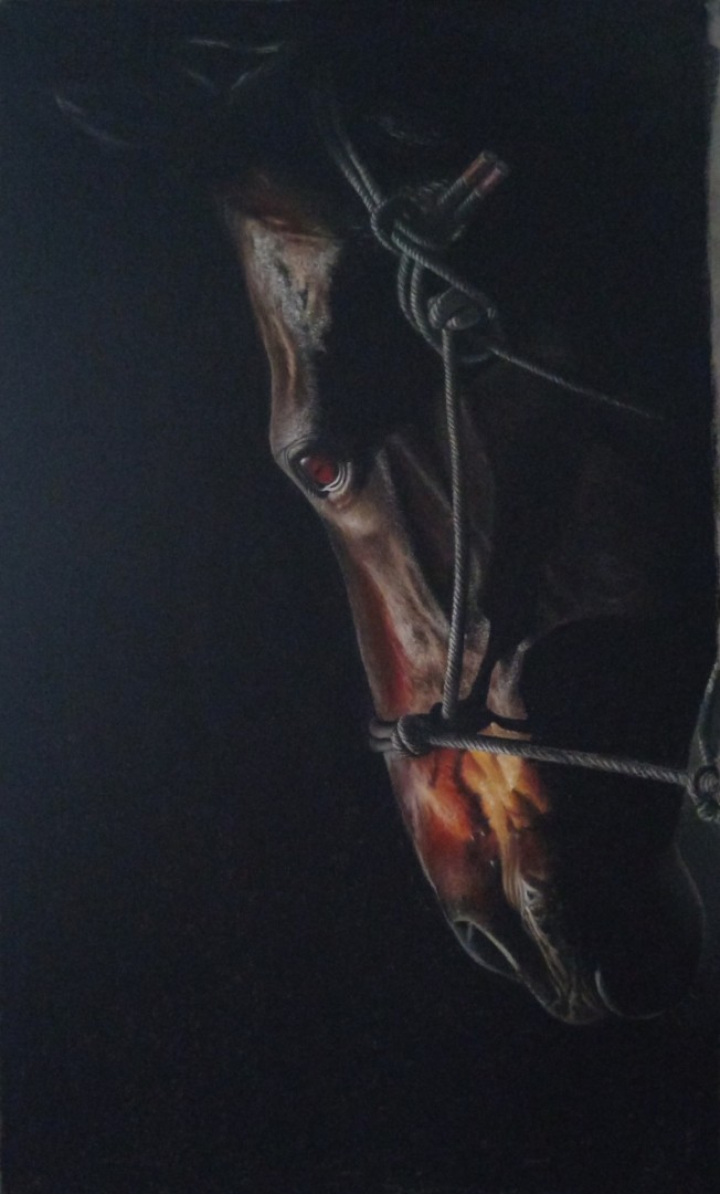 Sunset's Kiss  - artwork by Elisabetta Massari:  