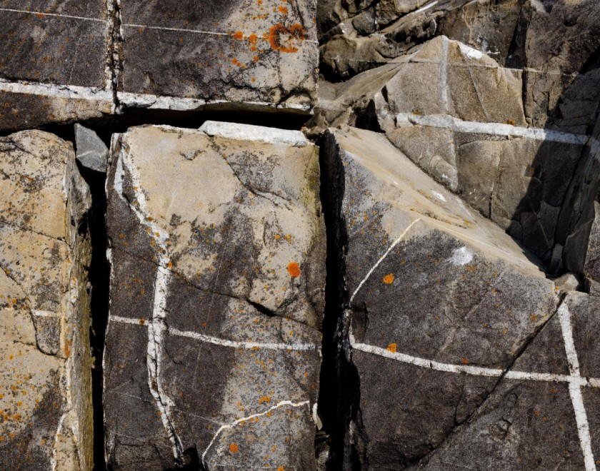 One way of looking at a rock