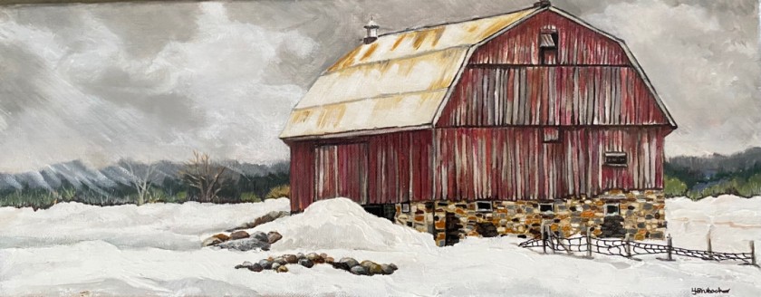 County Rd. 6 Stone Barn