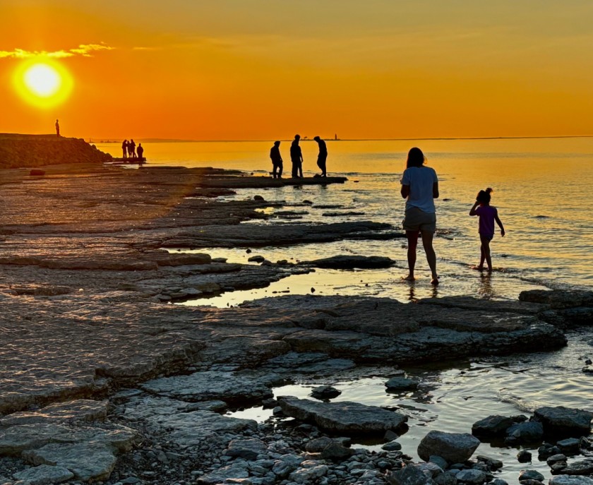 Summer Sunset